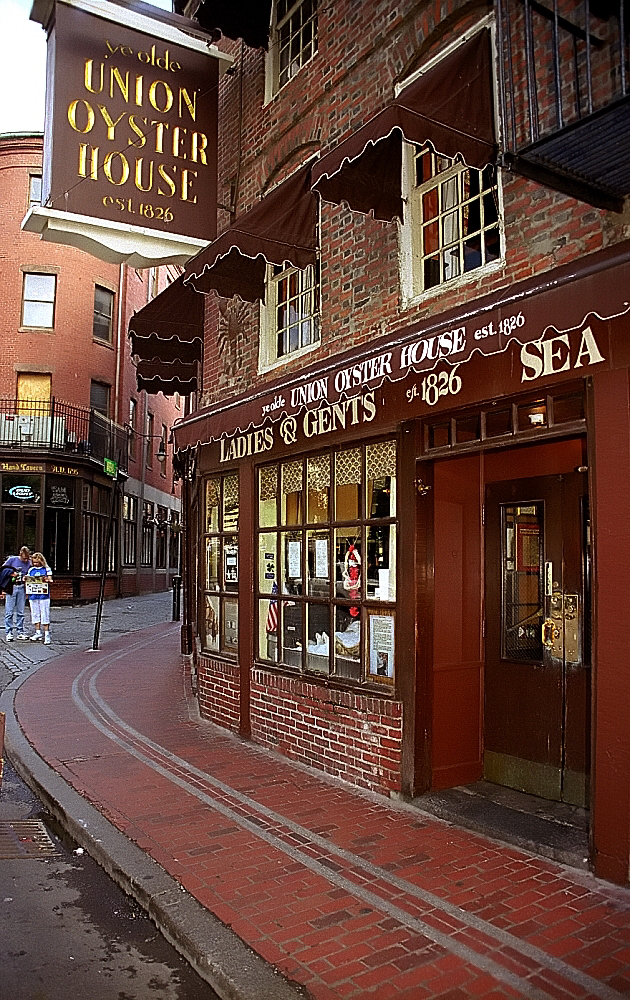 Union Oyster House, Boston
