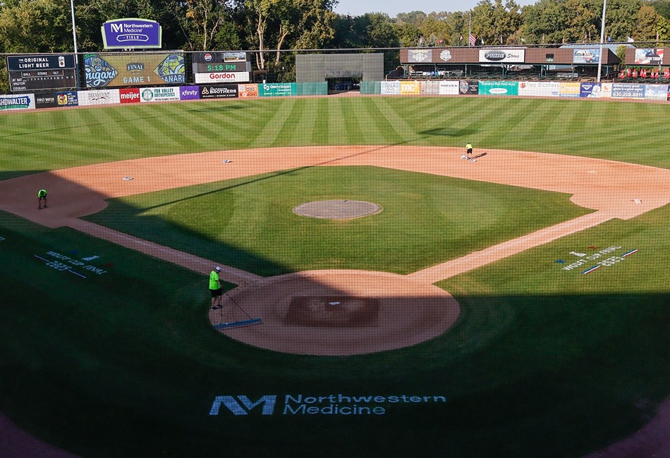 kane-county-cougars-field-crew-northwestern-medicine-field Sport Zone Park