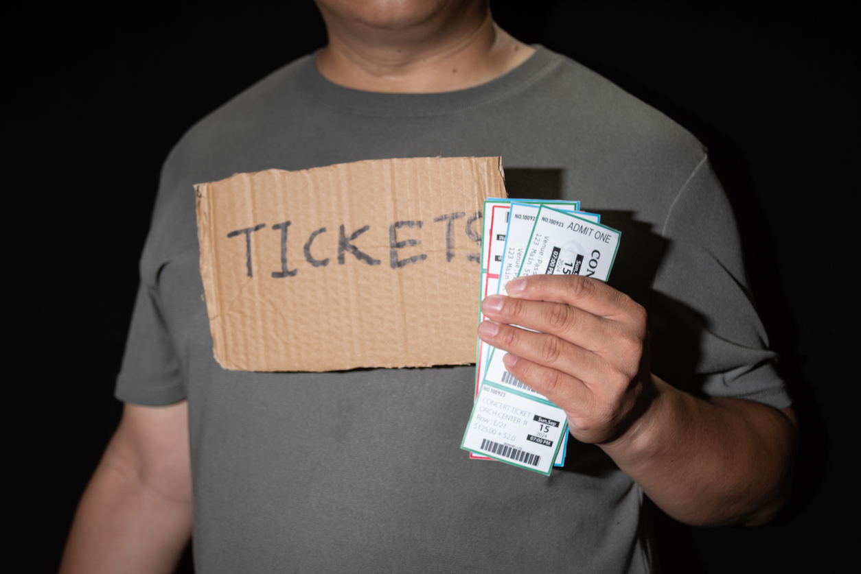 ticket scapler