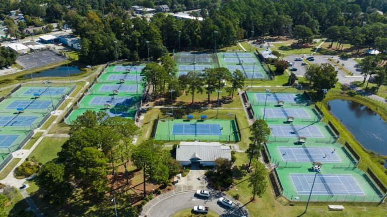 ALTHEA GIBSON TENNIS COMPLEX AT EMPIRE PARK Wilmington NC 768x432