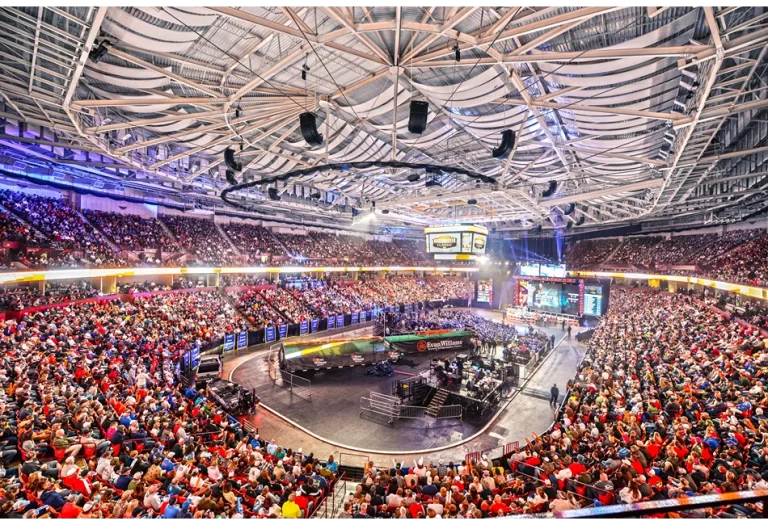 Bon Secours Wellness Arena Greenville SC 2 768x525