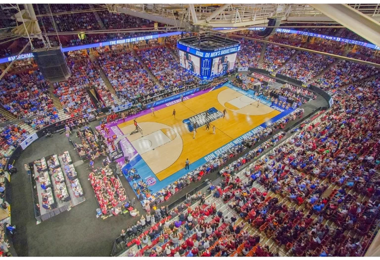 Bon Secours Wellness Arena Greenville SC 768x525