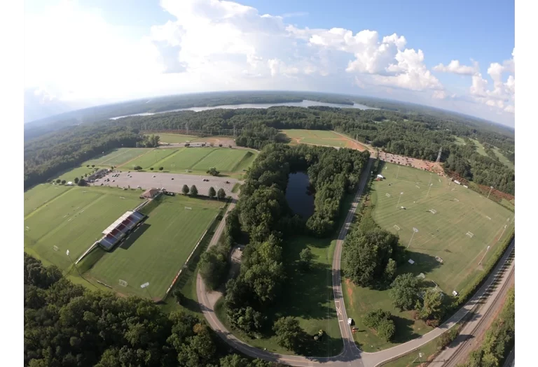 Bryan Park Truist Soccer Complex Greensboro 1 768x525