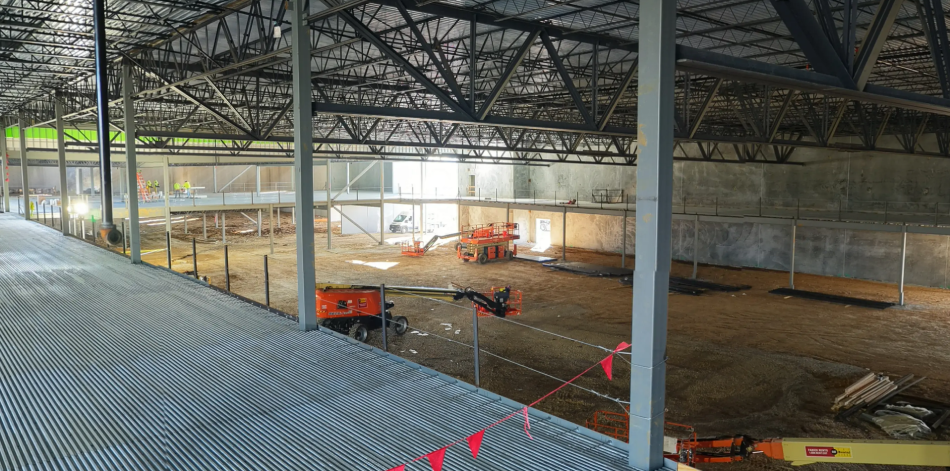 CarShield Sportsplex interior hockey rinks under development