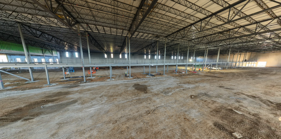 CarShield Sportsplex indoor soccer fields under development