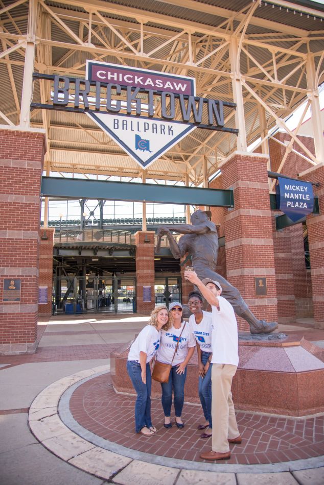 Chickasaw Bricktown Ballpark Oklahoma City OK
