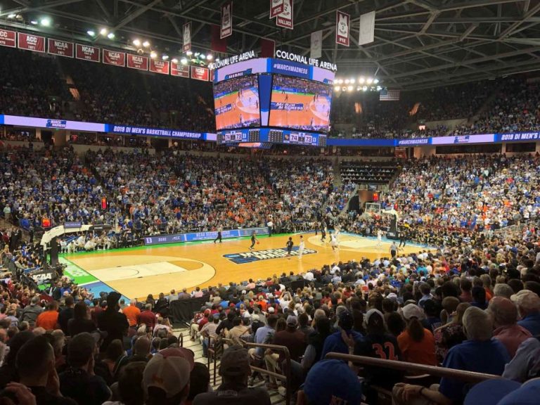 Colonial Life Arena Columbia SC 768x576