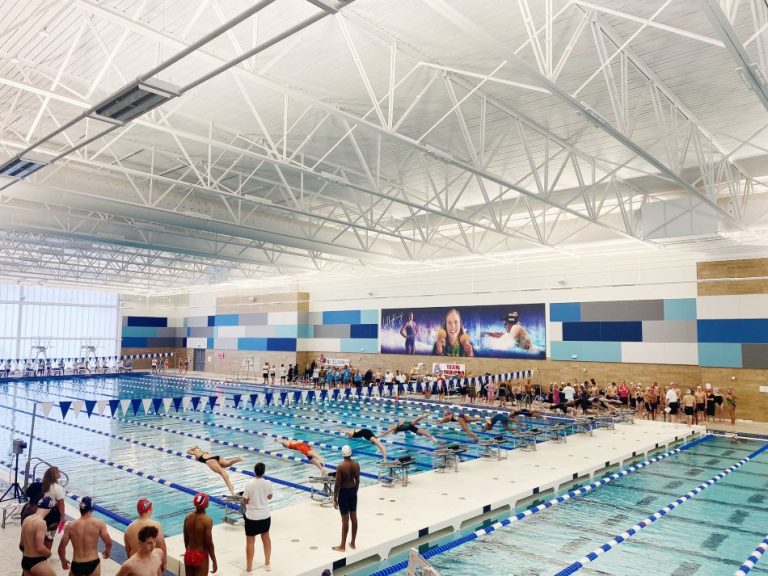 Deaconess Aquatic Center Evansville IN 768x576