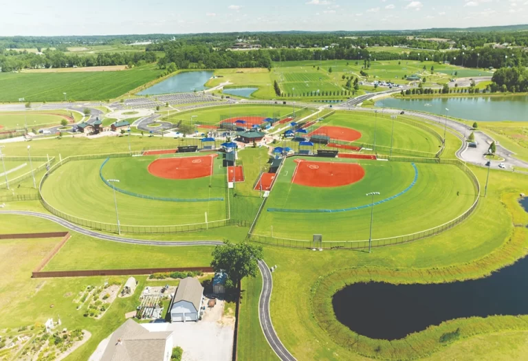 Deaconess Sports Park Evansville IN 768x525