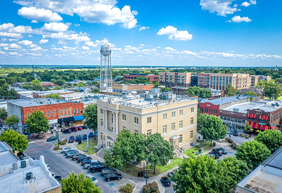 Round Rock Sports Center Interior