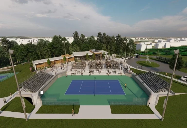 Fayetteville Tennis Center Fayetteville 1 768x525