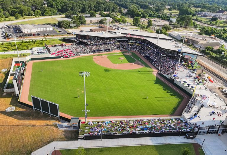 Fifth Third Park Spartanburg SC 768x525