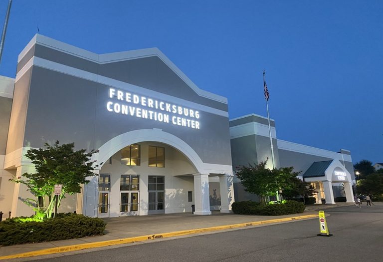 Fredericksburg Convention Center Fredericksburg VA 2 1 768x525