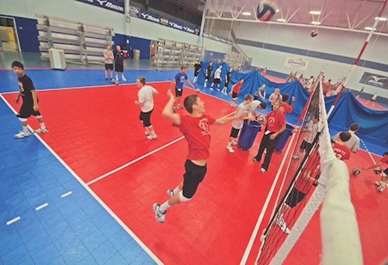 GREAT LAKES VOLLEYBALL CENTER  Aurora 1 768x525