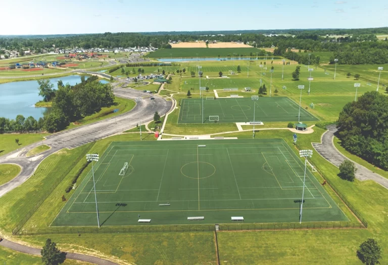 Goebel Soccer Complex Evansville IN 768x525