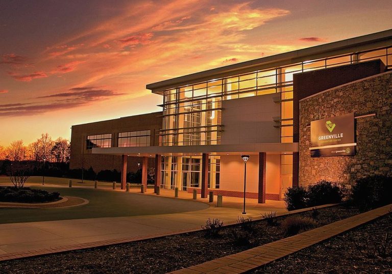 Greenville Convention Center Greenville SC 768x538