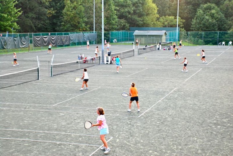 J Spencer Love Tennis Center Greensboro