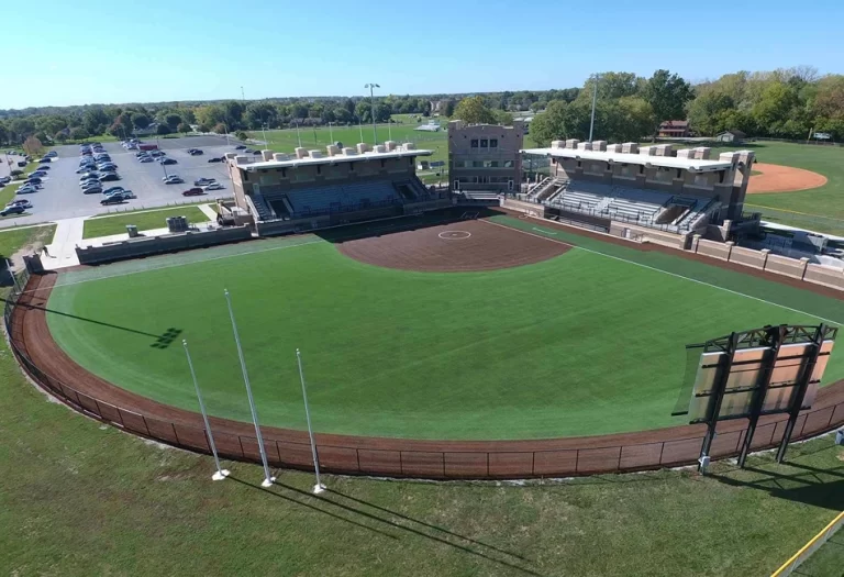 Kokomo Softball Stadium Kokomo IN 768x525