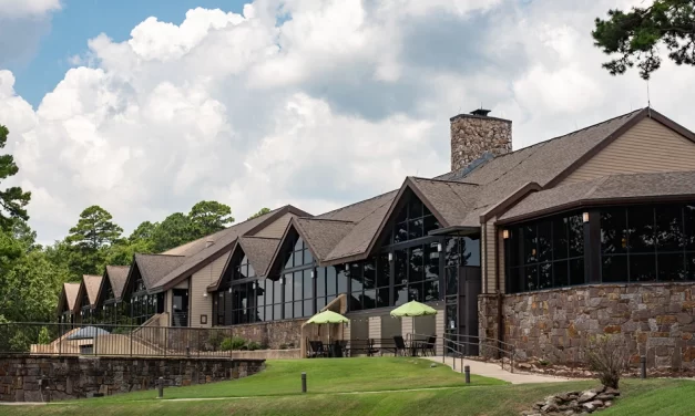 Explore the Four Seasons from an Arkansas State Park Lodge