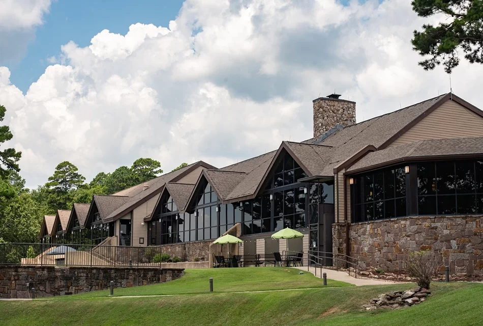 Explore the Four Seasons from an Arkansas State Park Lodge