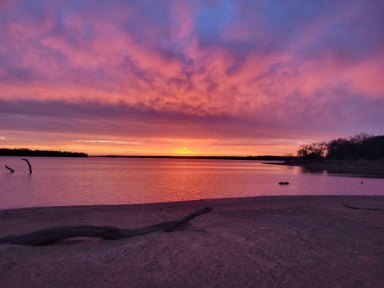 Lake Thunderbird State Park Norman OK 768x576