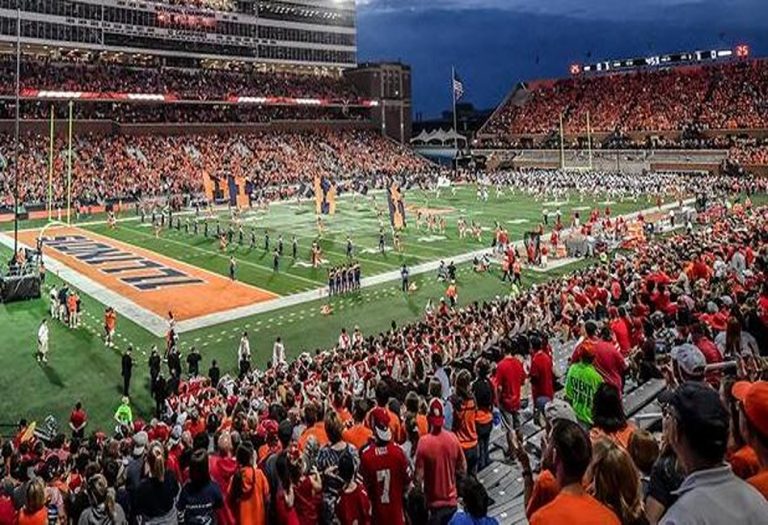 MEMORIAL STADIUM Champaign 1 768x525