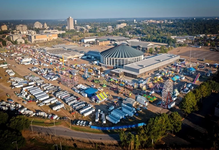 MS State Fairgrounds Aerial daytime 2 768x525