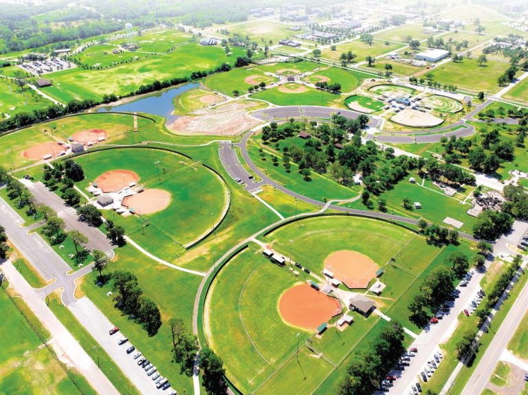 Reaves Park Sports Complex Norman OK 768x575