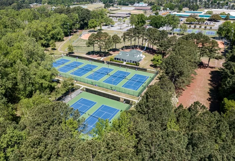 River Birch Tennis Center Evans Park Greenville NC 1 768x525