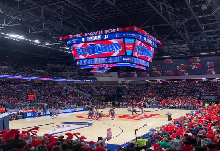 SJB Pavilion at Ole Miss 768x525