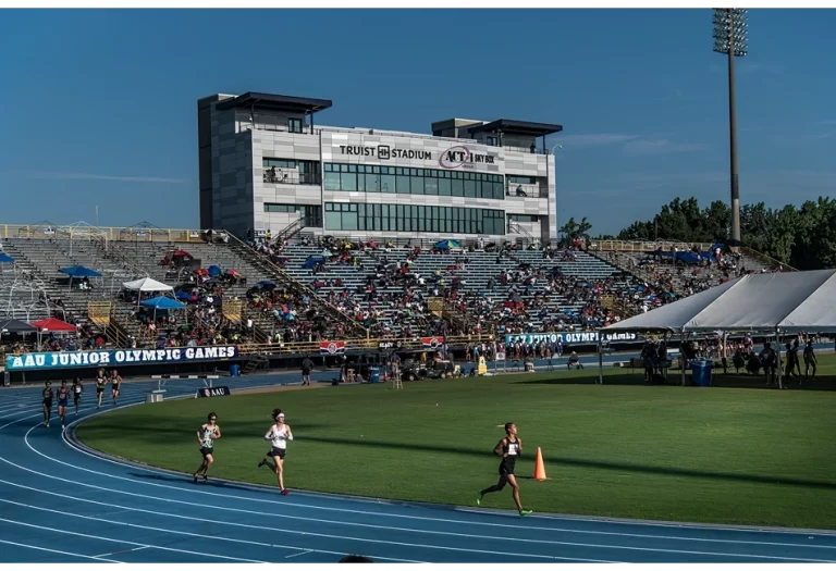 Truist Stadium at NC AT State University Greensboro 1 1 768x525