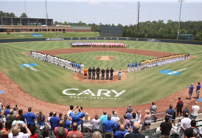 USA Baseball National Training Complex Raleigh 1 768x525