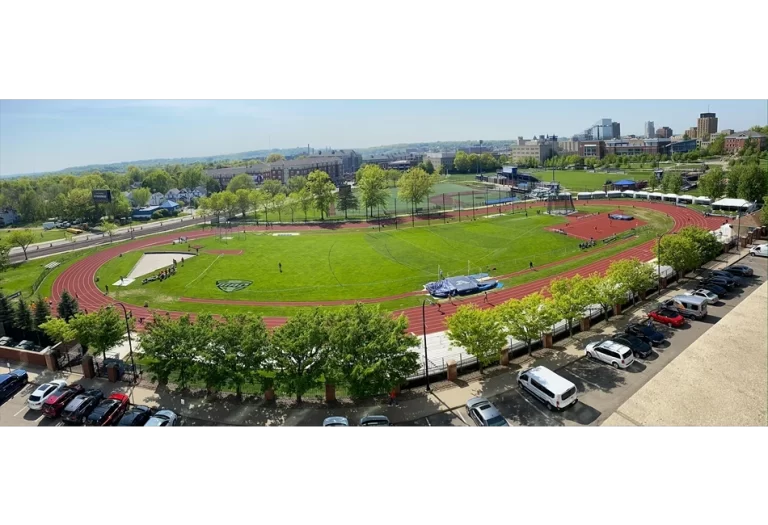 University of Akron Lee R Jackson Track and Field Complex Akron 1 768x525