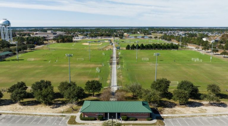 VETERANS PARK Wilmington NC 768x425