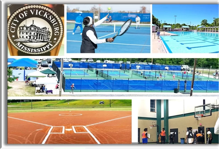 Vicksburg Park and Rec Collage 2 1 768x525