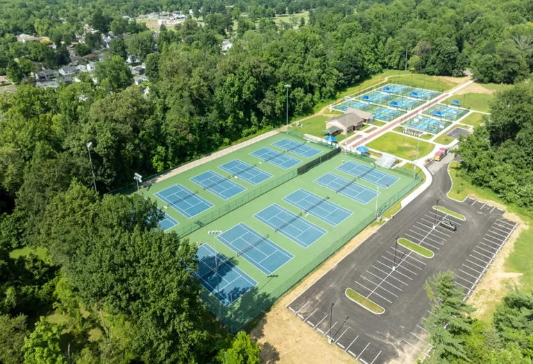Wesselman Pickleball and TennisComplex Evansville IN 768x525