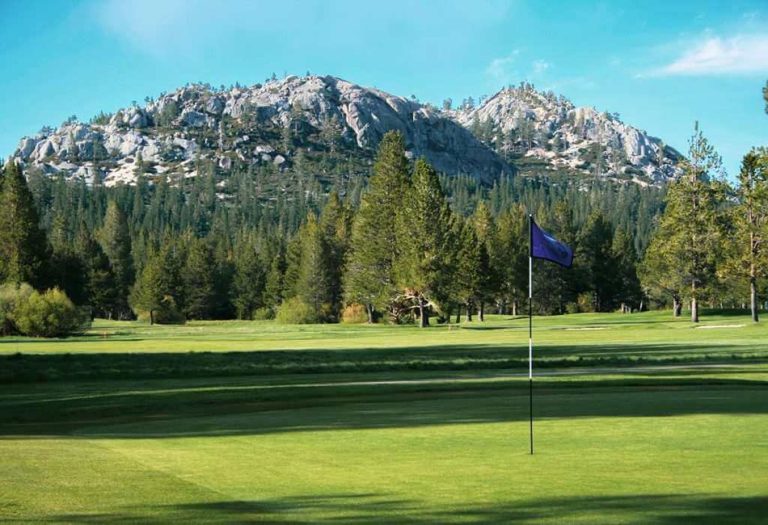 lake tahoe golf course hole 1 768x525
