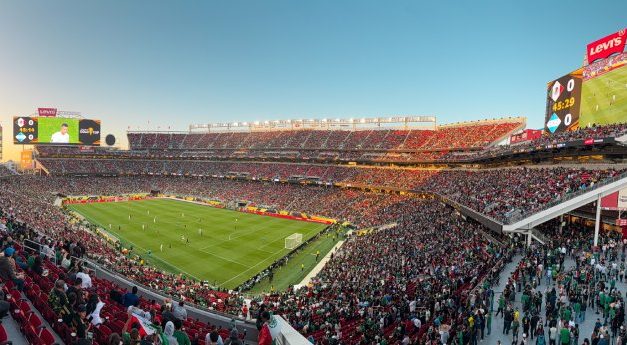 Levi's® Stadium is no stranger to hosting major soccer events like the Gold Cup.