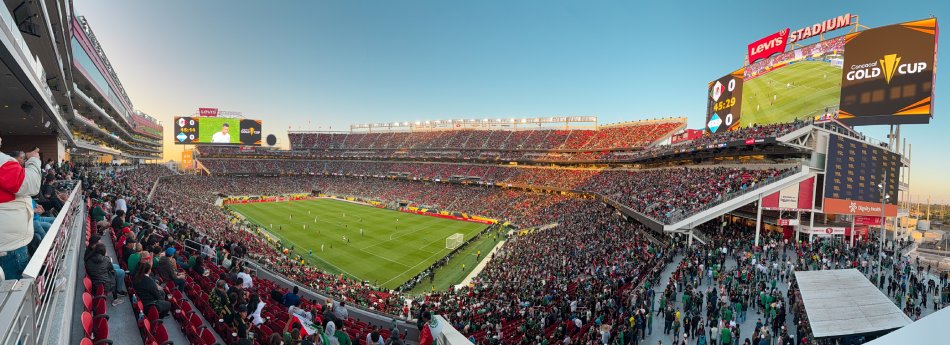 Levi's® Stadium is no stranger to hosting major soccer events like the Gold Cup.