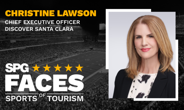 Faces of Sports Tourism interview series with Christine Lawson - CEO Discover Santa Clara