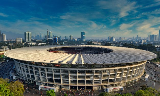 Stadium exterior shot