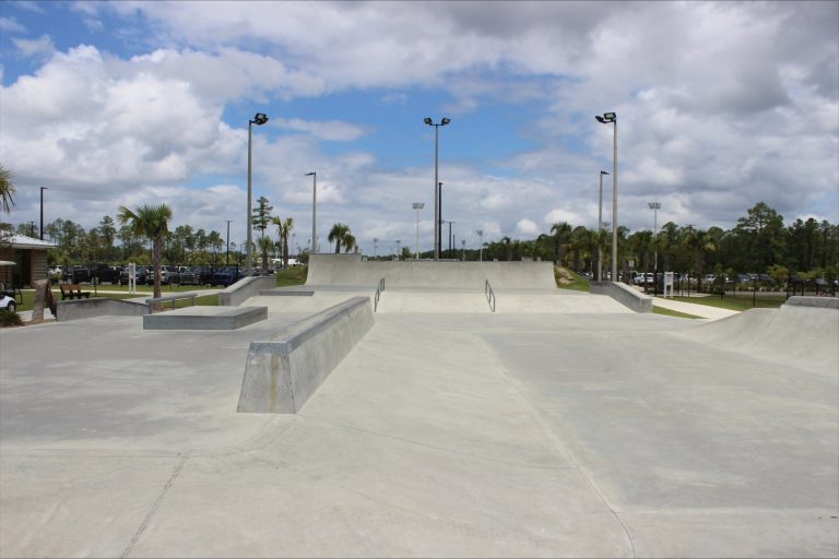 Bay County Skate Park 12 768x512