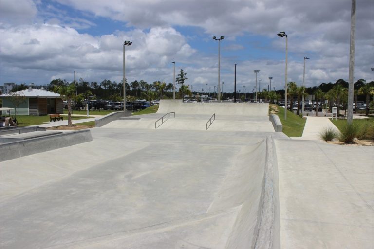 Bay County Skate Park 6 768x512