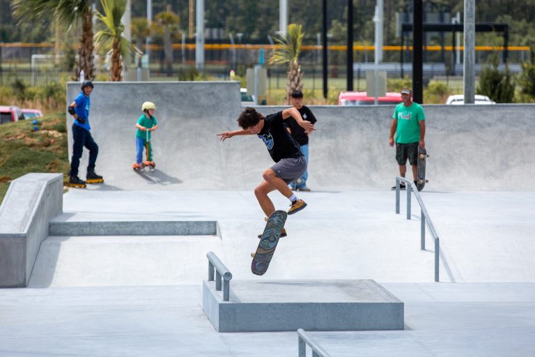 Bay County Skate Park 8 768x512