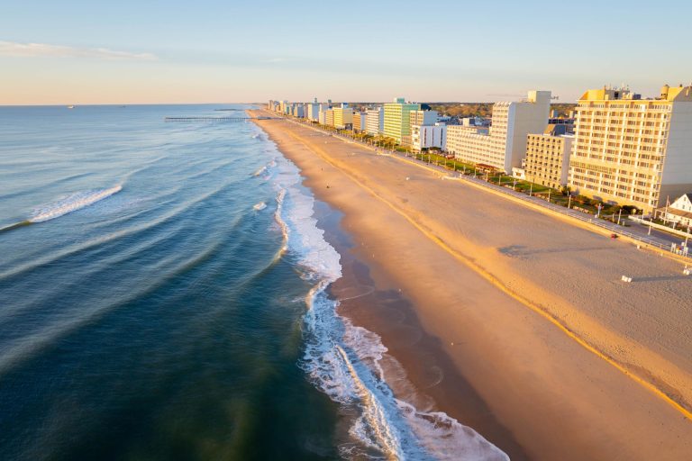 Oceanfront Morning Aerial 3 768x512