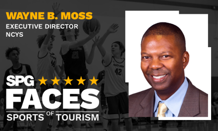 Faces of Sports Tourism: Wayne B. Moss