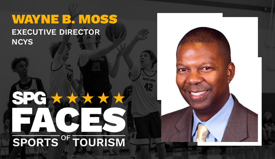 Faces of Sports Tourism: Wayne B. Moss