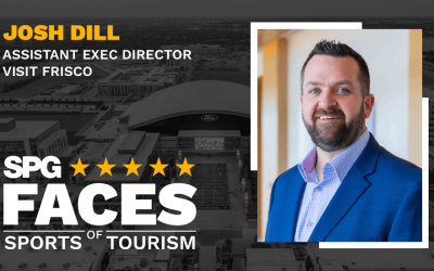 Faces of Sports Tourism: Josh Dill