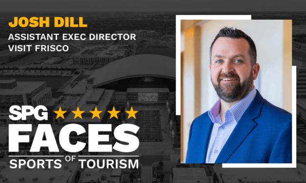 SPG Faces of Sports Tourism - Josh Dill header