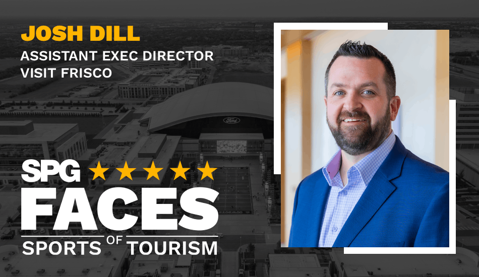 Faces of Sports Tourism: Josh Dill